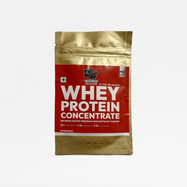 Whey Protein Packet – Rhinonutrition