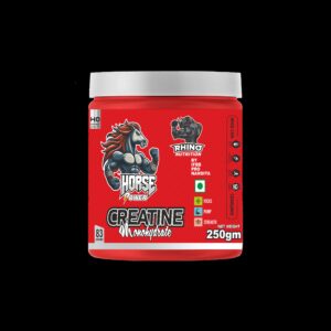 Rhino Nutrition Creatine – Strength, Power & Performance Amplifier