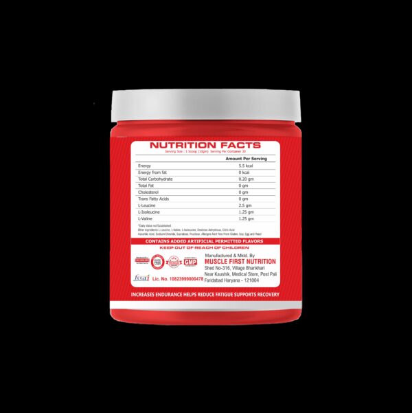 Rhino Nutrition EAA – Intra-Workout Performance & Recovery Drink